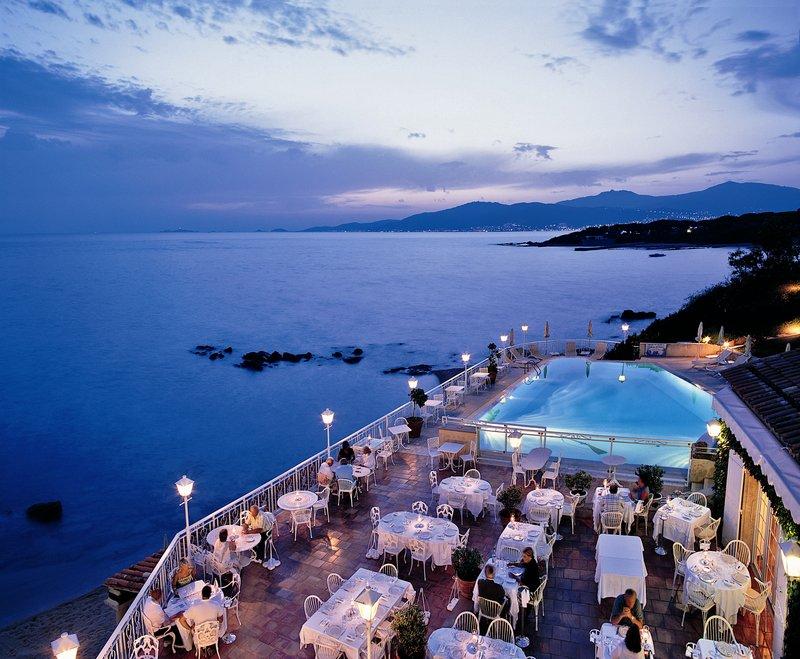 Hotel Le Maquis 波尔蒂乔 设施 照片